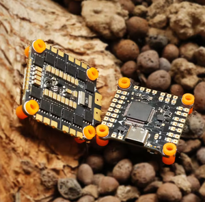 HAKRC F4 V2 フライトコントローラースタック 8B 4in1 ESC BLHeli-8ビット 30.5x30.5 F4530 2-6S対応 FPVドローンアクセサリー - Product Image 5