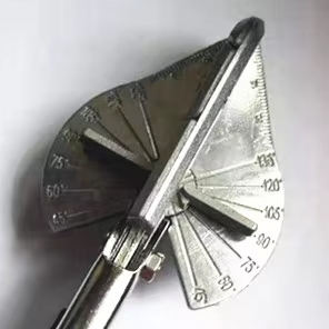 Changsha – coupeur <span class=keywords><strong>de</strong></span> moule <span class=keywords><strong>de</strong></span> chaussure circulaire, bloc d'angle réglable <span class=keywords><strong>de</strong></span> 45 à 135 degrés en acier - Product Image 3