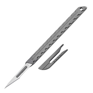 Titanium alloy utility knife, outdoor creative utility knife, keychain opener, <b>box</b> opener, <b>small</b> knife for unpacking packages, - Product Image 2