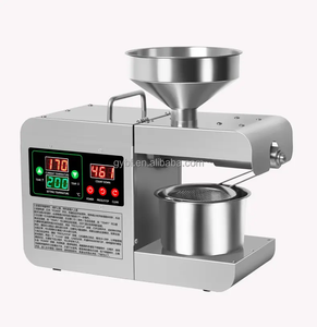 Mini prensador de <span class=keywords><strong>aceite</strong></span> automático casero, Mini prensador de <span class=keywords><strong>aceite</strong></span> de ricino de maní orgánico de aguacate, máquina de molino de extracción de molienda - Product Image 5