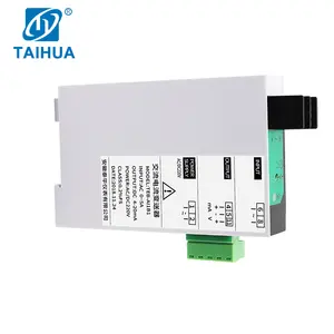 AC/DC current transmitter converts AC signal input 4-20mA Output Signal Isolator