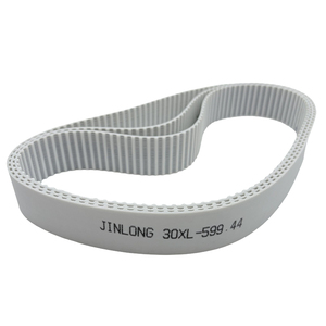 Courroie de distribution industrielle en PU haute performance OEM JINLONG - Courroie synchrone à dents, faible bruit, longue longueur, personnalisable, origine Chine - Product Image 3
