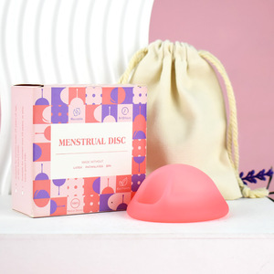 Furuize vente en gros de disques menstruels Copas personnalisés disque menstruel souple réutilisable en silicone médical disque menstruel <span class=keywords><strong>Disco</strong></span> fabricant de disques menstruels - Product Image 1