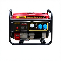 Fabrik-Großhandel Elektrischer Start 50/60 Hz 2/2,5/3/4/5/6/7/8/10KW/KVA Hochleistungs-Benzingenerator-Set