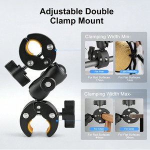 Supporto per Fotocamera a Tripla Ventosa in Lega di Alluminio Resistente con Braccio Magico Estensibile per Fotocamere DSLR e Action Cam - Product Image 5