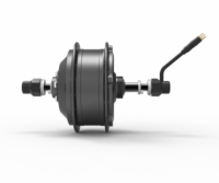 Kit de conversion de vélo/moto électrique avec moteur à moyeu et batterie au lithium 36V 48V 350W