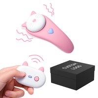 Tragbarer Slip-Vibrator mit Kabelloser Fernbedienung, 10 Vibrationsmodi, Geräuscharmer Motor, Wiederaufladbar, Diskretes Paar-Sexspielzeug