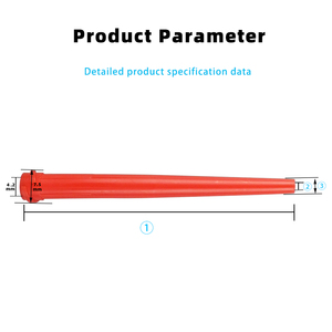 सभी प्लास्टिक टी सॉफ्ट सुई टिप 10-20 ग्राम वितरण सुई वितरण मशीन सुई - Product Image 6