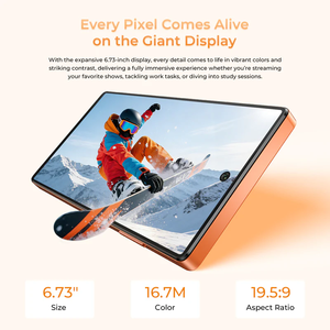 สำหรับ C66 หน้าจอ 6.8 นิ้ว แบตเตอรี่ 5000mAh ความบางพิเศษ 8.7 มม. Octa Core LTE จอแสดงผล LED ระบบปฏิบัติการ Android 15 สมาร์ทโฟน รองรับภาษาฝรั่งเศส/เยอรมัน หน่วยความจำ 4+128GB - Product Image 5