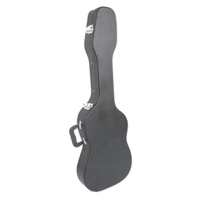 Étui de guitare économique en bois de haute qualité, étui rigide pour guitare électrique noire, logo personnalisé - Product Image 6