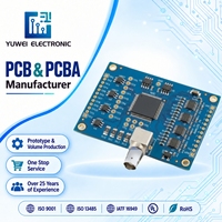 Fabrication de circuits imprimés (PCBA) sur mesure pour instruments de laboratoire, assemblage SMT clé en main, usine OEM de circuits imprimés pour sondes et enregistreurs