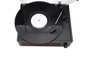 Gramophone antique personnalisé <span class=keywords><strong>haut</strong></span> <span class=keywords><strong>de</strong></span> <span class=keywords><strong>gamme</strong></span>, boîte en bois, stylet rubis, <span class=keywords><strong>lecteur</strong></span> <span class=keywords><strong>de</strong></span> disques vinyles <span class=keywords><strong>vintage</strong></span> sans fil avec <span class=keywords><strong>lecteur</strong></span> <span class=keywords><strong>CD</strong></span> - Product Image 2