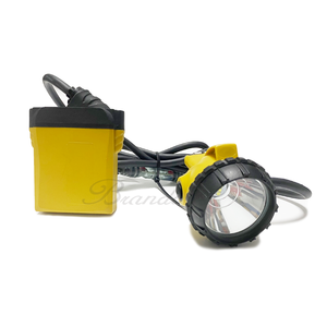 Longue durée de fonctionnement lampe frontale à LED pour mineurs avec fil pour charbon souterrain KL12LM - Product Image 1