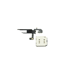 Pièces détachées pour téléphones mobiles, connecteur de lecteur de carte SIM, câble flexible pour <span class=keywords><strong>iPhone</strong></span> 15 14 13 <span class=keywords><strong>12</strong></span> <span class=keywords><strong>Pro</strong></span> <span class=keywords><strong>Max</strong></span> Mini Plus, plateau de carte SIM avec lecteur - Product Image 4