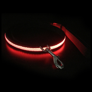 <span class=keywords><strong>Collar</strong></span> y correas para mascotas, Correa <span class=keywords><strong>LED</strong></span> ligera resistente al agua recargable - Product Image 6