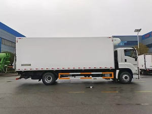 รถบรรทุกห้องเย็น ISUZU GIGA 15 ตัน เกียร์ธรรมดา เครื่องยนต์ดีเซล ใหม่เอี่ยม สำหรับขนส่งอาหารแช่แข็ง - Product Image 3