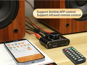 XY-X15H 15W Stereo Blvetooth Audio <b>Amplifier</b> Board DC 12V 24V Mini Speaker <b>Amplifier</b> Module - Product Image 6