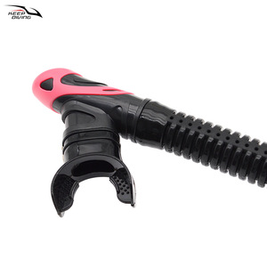 KEEP DIVING DM406+SN506 Snorkeling Three Treasures Masque de plongée coloré et tuba entièrement étanche - Product Image 4