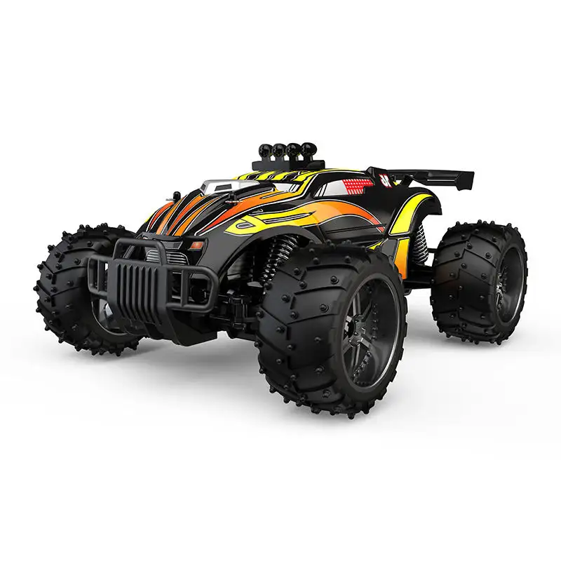 도매 2.4Ghz 무선 제어 자동차 고속 4WD RC 레이싱 몬스터 크롤러 트럭