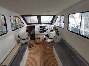 <span class=keywords><strong>Bateau</strong></span> de sauvetage à grande vitesse Grandsea de 40 pieds, <span class=keywords><strong>bateau</strong></span> en fibre de verre à vendre - Product Image 6