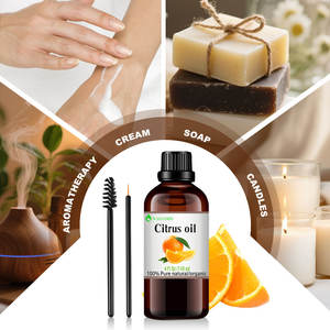 Pabrik menyediakan bahan mentah jumlah besar minyak jeruk perawatan kulit dan perawatan tubuh jeruk Mandarin alami murni - Product Image 5