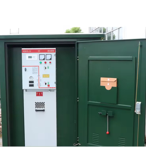 XGN15-12 Unité de commutation annulaire fermée de type fixe pour intérieur, boîtier métallique AC pour distribution électrique XGN15-12, Swi - Product Image 4