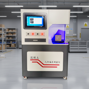 High Data Accuracy Concrete Geometry Deviation Tester Automatical Lab Concrete Geometric Error Measuring <b>Machine</b> - Product Image 4