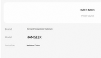 Carte de développement de console de jeu FPGA HAMGEEK OSMister avec carte mémoire de 32 Go