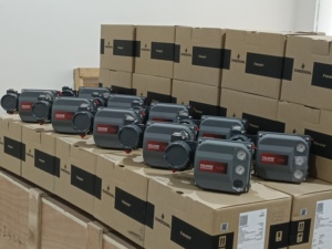 วาล์วควบคุมลมแบบใหม่เอี่ยมและตัวควบคุมตำแหน่งวาล์ว Dvc 6200 สำหรับการควบคุมการไหลและความดัน - Product Image 5