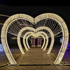 Il più popolare Festival decorazione di nozze illuminazione del paesaggio ha condotto la luce dell'arco