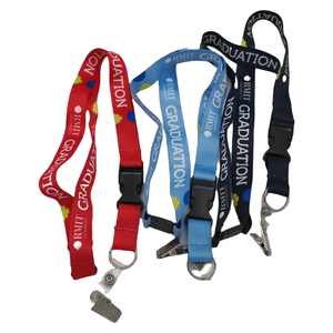 شعار مطبوع صبغة الحبل التسامي مع حزام الأمان مشبك الحبل الافراج عن مشبك البلاستيك مخصصة - Product Image 6