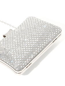 Sac à main de luxe pour femme, inspiré des créateurs de mode, avec chaînes carrées 5A, grande capacité, en cuir PU, pochette de voyage et de soirée - Product Image 6