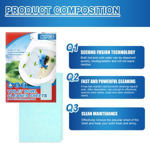Wonderful Grades Brilliant Quality Customized Portable Detergent Sheet <b>Toilet</b> Seat <b>Cleaner</b> - Product Image 6