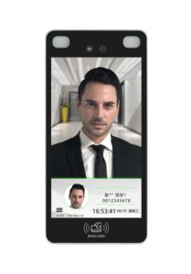 <b>Smart</b> 5 Inch Face Recognition Machine Face Recognition Access Control Time Attendance for Company Stuff - Product Image 3