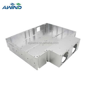 Dissipatori di Calore Lavorati a CNC, Alloggiamenti in <span class=keywords><strong>Alluminio</strong></span> Pressofuso per Moduli Batteria a Raffreddamento Liquido EV - Product Image 5