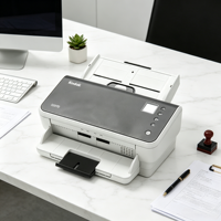Scanner de documents d'entreprise Kodak S2070 d'origine, à alimentation rapide, 80 feuilles, ADF, numérisation recto verso, capteur d'image CIS