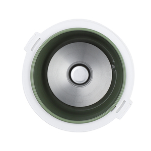 Petit cuiseur à riz 0,4L 0,6L, style simple, corps blanc, design compact, cuisson automatique pour 1-2 personnes - Product Image 3