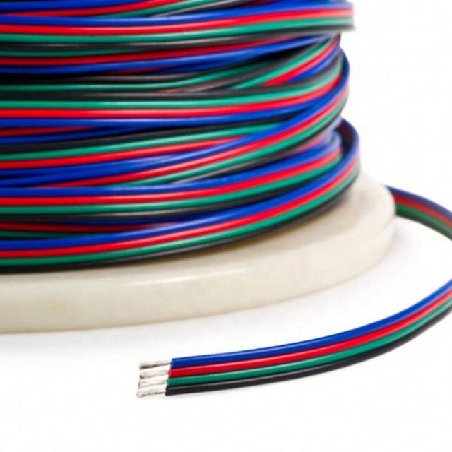 LED Stripe Connector Cable 3528 5050 4P LED