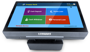 système de gestion de file d'attente android système de billetterie d'attente pour banque service public - Product Image 2