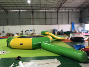 Prix usine Dia <span class=keywords><strong>3m</strong></span> trampolines d'eau <span class=keywords><strong>pas</strong></span> <span class=keywords><strong>cher</strong></span>/<span class=keywords><strong>trampoline</strong></span> gonflable à l'eau/<span class=keywords><strong>trampoline</strong></span> flottant pour les ventes chaudes - Product Image 4