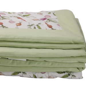 Tessuto ipoallergenico verde di alta qualità copricostume per bambini coperta trapuntata per bambini - Product Image 6
