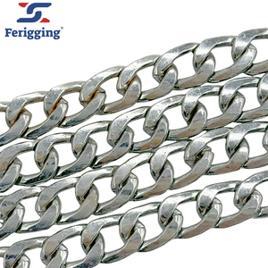 <span class=keywords><strong>Collar</strong></span> y gancho para perros al por mayor con correa de zinc Cadena para mascotas - Product Image 5