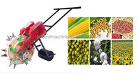 Nouvelle petite machine d'application d'engrais manuelle multifonctionnelle entièrement automatique semoir de soja de maïs d'arachide pour la plantation de graines