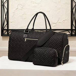 <span class=keywords><strong>Bolsa</strong></span> <span class=keywords><strong>de</strong></span> Viaje <span class=keywords><strong>de</strong></span> Alta Calidad, Regalo para Hermana, Personalizada con Iniciales, con Compartimentos para Zapatos y Maquillaje, <span class=keywords><strong>Bolsa</strong></span> <span class=keywords><strong>de</strong></span> Fin <span class=keywords><strong>de</strong></span> Semana - Product Image 6