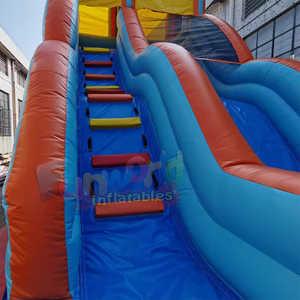 <b>Inflatable</b> kahuna water slide for outdoor backyard party tobogan acuatico hinchable commercial bounce house - Product Image 6