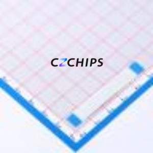 HC-FFC10-6P-50-A-02 FFC Cable (Flexible Flat Cable) P=1mm Connector 6P 0.5mm 0.3mm Non-Inverting - Product Image 2