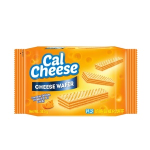 Wafer al Formaggio Dolce ad Alto Contenuto di Calcio 58,5g Wafer Croccanti Premium con Ripieno di Crema al Formaggio Dolce - Product Image 5