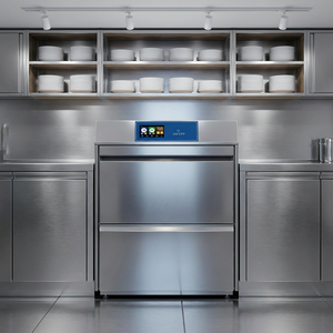 <span class=keywords><strong>Lave</strong></span>-<span class=keywords><strong>vaisselle</strong></span> sous comptoir grande capacité pour bars et cafés, facile à utiliser, livraison rapide, directement du fabricant – Offre Spéciale - Product Image 1
