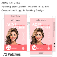 Patchs Hydrocolloïdes Anti-Acné en Forme d'Étoile Marque Blanche à l'Aloe Vera, Vitamine C, Acide Hyaluronique et Huile Réparatrice Hydratante – Contrôle du Sébum et Élimination de l'Acné
