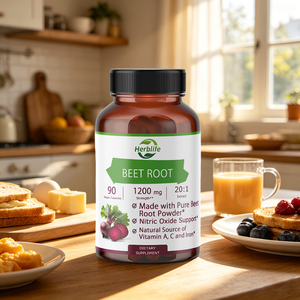 OEM ODM - Capsules de racine de betterave, soutien de l'oxyde nitrique, complément nutritionnel naturel, végétalien, sans OGM, sans gluten - Product Image 3